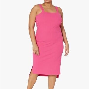 NWT The Drop Amelia Square-Neck Strappy Bodycon Midi Tank Dress size 2X